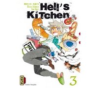 Hell's Kitchen T3 - Par Mitsuru Nishimura & Gumi Amazi - Kana
