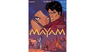 Mayam - T1 : La Délégation Terrienne - Par Desberg & Koller - Dargaud