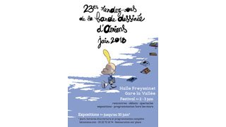 Zep fait l'affiche des 23e RDV de la bande dessinée d'Amiens