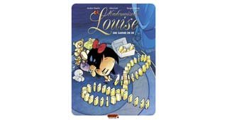 Mademoiselle Louise - T3 : Une gamine en or - Par Salma, Geerts & Mauricet - Dupuis.