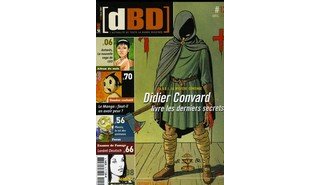 dBD n°12 : des secrets de Didier Convard à ceux du manga.