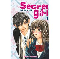 Secret Girls T1 & 2 - Ako Shimaki - Asuka