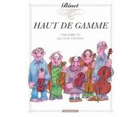 Prélude pour bande dessinée en Binet majeur
