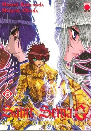 Saint Seiya Episode G - Tome 8 - Masami Kurumada & Megumu Okada - Panini Comics