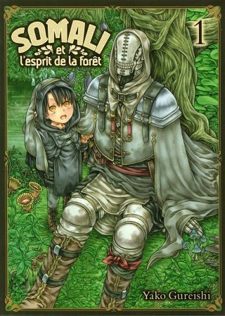 Somali et l'esprit de la forêt T1 - Par Yako Gureishi - Komikku Editions