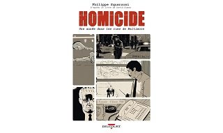 "Homicide" : Squarzoni adapte l'œuvre de David Simon à l'origine de la série "The Wire"