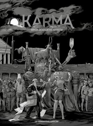 Karma - Par Simon Bogojević Narath - Ed. Humanoides Associés