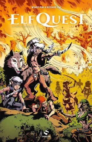 Angoulême 2018 : "ElfQuest"et Wendy et Richard Pini au FIBD