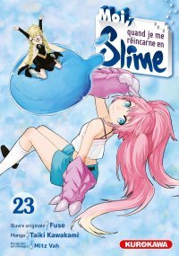 Moi, quand je me réincarne en Slime T. 22 & T. 23 - Par Taiki Kawakami & Fuse - Éd. Kurokawa