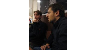 « Taïga Rouge » de Perriot et Malherbe reçoit le « Prix Jeune Talent de la BD 2009 » 