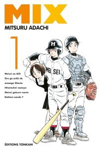 Mix T1 - Par Mitsuru Adachi - Tonkam