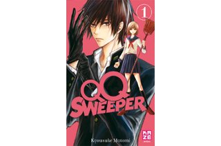 QQ Sweeper T1 - Par Kyousuke Motomi - Kaze Manga