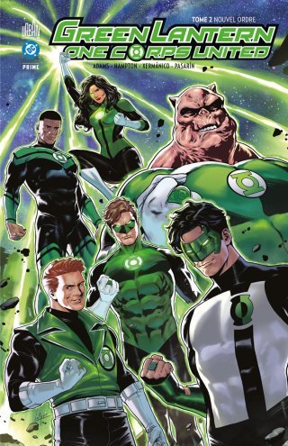 Green Lantern One Corps United T. 2 - Par Jeremy Adams & Xermanico - Ed. Urban Comics
