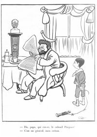 Un album de bande dessinée antisémite sur le Net.