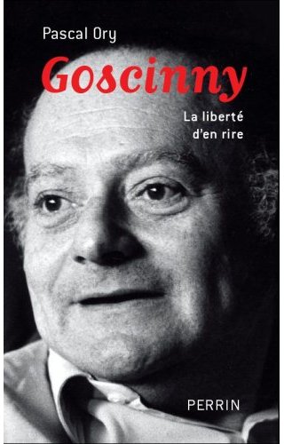 Pascal Ory présente "Goscinny - la liberté d'en rire"