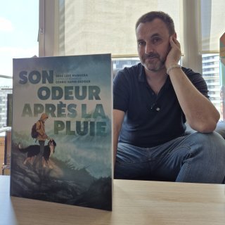José Luis Munuera : ode à un chien fidèle [PODCAST]