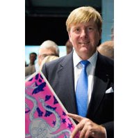 Foire du Livre de Francfort 2016 : les souverains belges et hollandais rendent visite aux auteurs de BD.