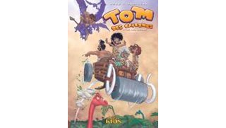 Tom des cavernes - T.1 - Les Papas terribles - par Pers et Braillon - Soleil