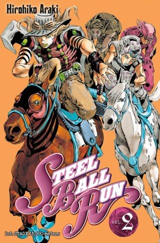 Steel Ball Run T2 – Par Hirohiko Araki – Tonkam 
