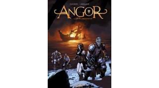 Angor, T2 : Mansïouran - Par Gaudin & Armand - Soleil