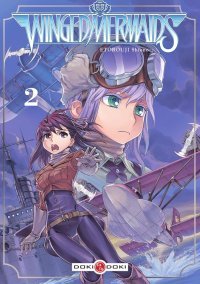 Winged Mermaids T2 & T3 - Par Etorouji Shiono - Doki Doki