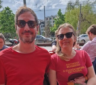 Cyrille Pomès (Lieutenant Bertillon) : « Je n'ai pas une grande culture de la BD franco-belge. » [INTERVIEW]
