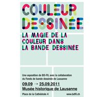 Lausanne célèbre la magie de la couleur dans la bande dessinée