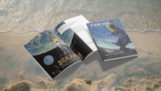 L'Escale - La Revue où se croisent les imaginaires