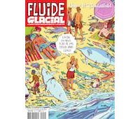 Fluide Glacial N°519 - août 2019 : les pieds en éventail sur la plage