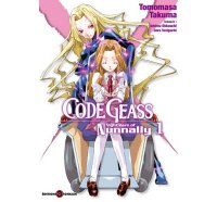 Code Geass, Nightmare of Nunnally T1 - Par Tomomasa Takuma - Éditions Tonkam