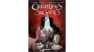 Créatures sacrées T. 2 - Par Klaus Janson & Pablo Raimondi - Delcourt Comics