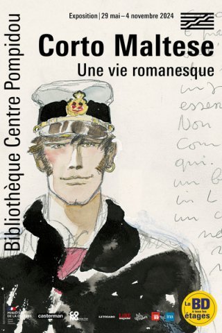 Au Centre Pompidou, redécouvrez Corto Maltese
