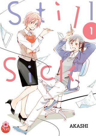  Still Sick T. 1, T. 2 & T. 3 - Par Akashi - Taifu Comics