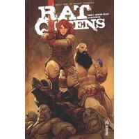 Rat Queens T2 - Par Kurtis J. Wiebe, Roc Upchurch et Stjepan Sejic - Urban Comics