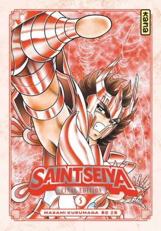 Saint Seya Final Edition T. 5 - Par Masami Kurumada - Ed. Kana
