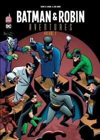 Batman & Robin Aventures T2 - Urban Comics