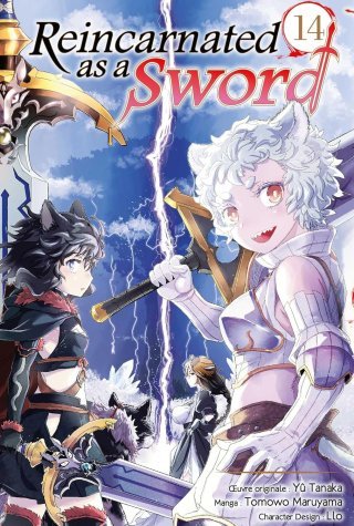 Reincarnated as a Sword T.13 & T.14 - Par Yû Tanaka & Tomowo Maruyama - Ed. Ototo