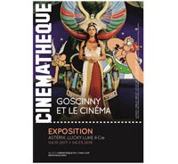 Le cinéma de Goscinny à la Cinémathèque de Paris