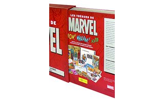 Les Trésors de Marvel enfin révélés