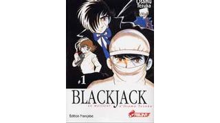 "Blackjack" d'Osamu Tezuka - Editions Asuka