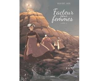 Facteurs pour femmes - Livre 2 – Par Quella-Guyot et Cassier – Grand Angle/Bamboo