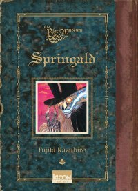 Avec "Springald" de Kazuhiro Fujita, Ki-oon inaugure la collection "Black Museum".