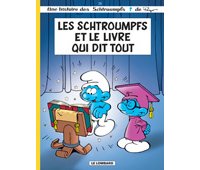 Les Schtroumpfs – T26 : « Les Schtroumpfs et le livre qui dit tout » - Par Peyo – Lombard