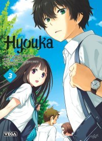 Hyouka T. 3 & T. 4 - Par Honobu Yonezama & Taskohna - Éd. Vega