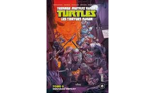 Les Tortues Ninja T. 0 - Nouveau Départ - Kevin Eastman, Tom Waltz & Collectif - HiComics