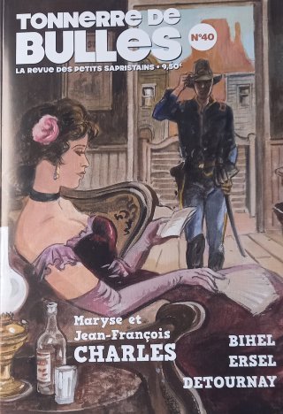 Tonnerre de Bulles 40 , la BD comme sport d'équipe !