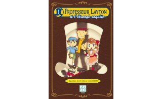 Professeur Layton et l'étrange enquête - Par Naoki Sakura (supervision : Level-5) - Kazé