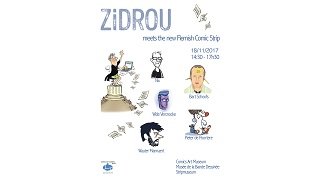 Le Centre Belge de la Bande Dessinée célèbre Zidrou et La nouvelle BD flamande