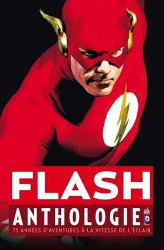 Pour ses 75 ans, Flash, l'homme le plus rapide de l'univers DC, reçoit son anthologie chez Urban Comics