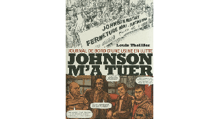 Johnson m'a tuer – Par Louis Theillier – Futuropolis 